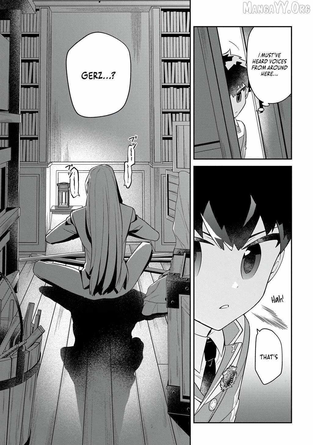 The Divine Mage: The God-Beloved Dropout Enters the Magic Academy Chapter 10 page 32 - 