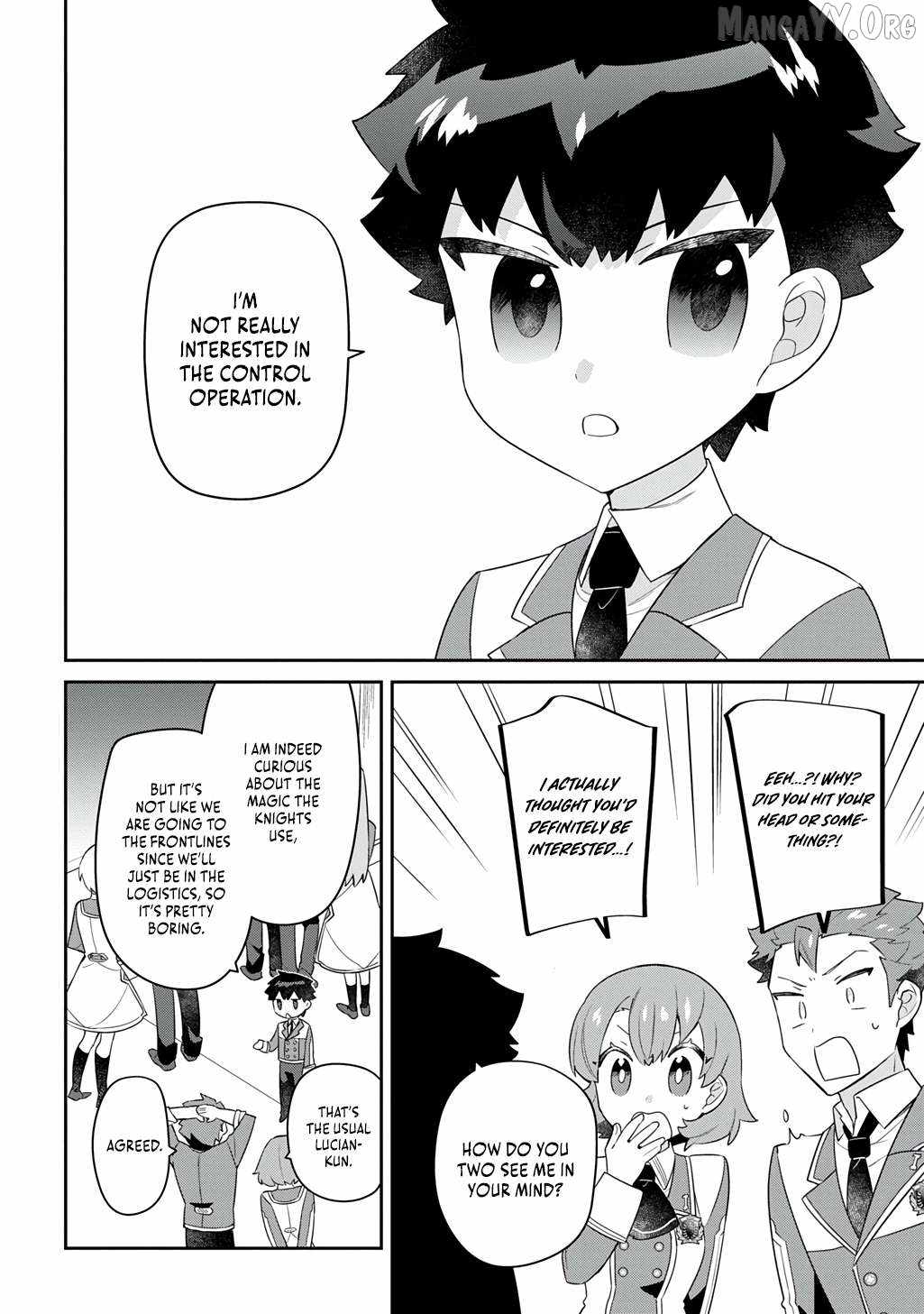 The Divine Mage: The God-Beloved Dropout Enters the Magic Academy Chapter 10 page 5 - 