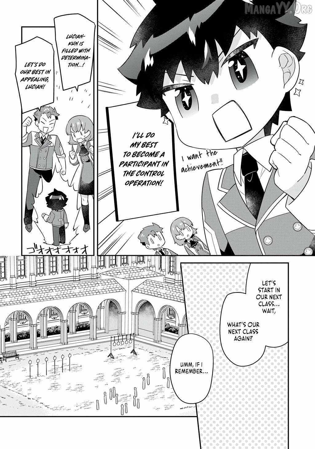 The Divine Mage: The God-Beloved Dropout Enters the Magic Academy Chapter 10 page 7 - 