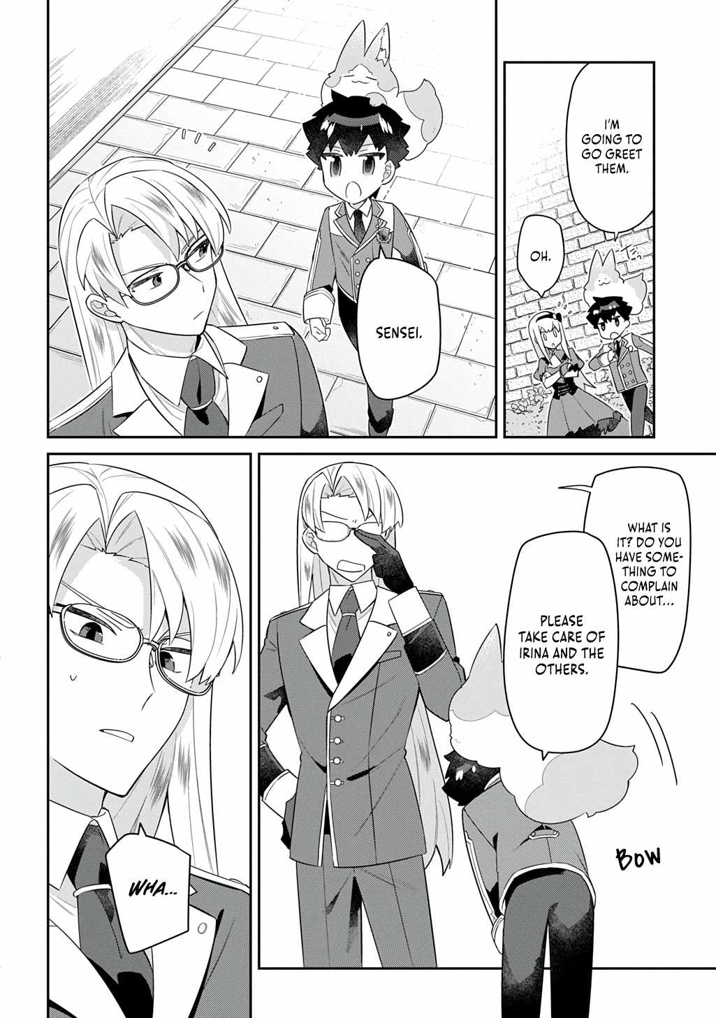 The Divine Mage: The God-Beloved Dropout Enters the Magic Academy Chapter 11.1 page 11 - 