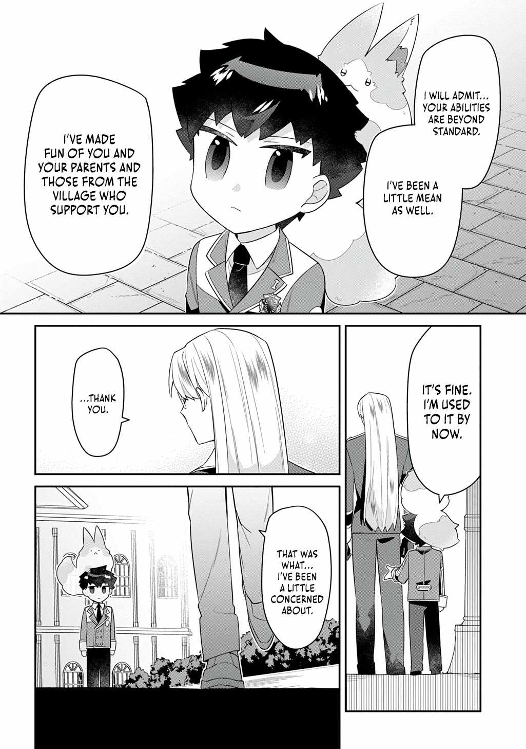 The Divine Mage: The God-Beloved Dropout Enters the Magic Academy Chapter 11.1 page 13 - 
