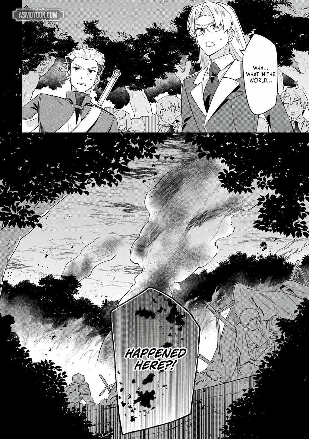 The Divine Mage: The God-Beloved Dropout Enters the Magic Academy Chapter 11.1 page 15 - 