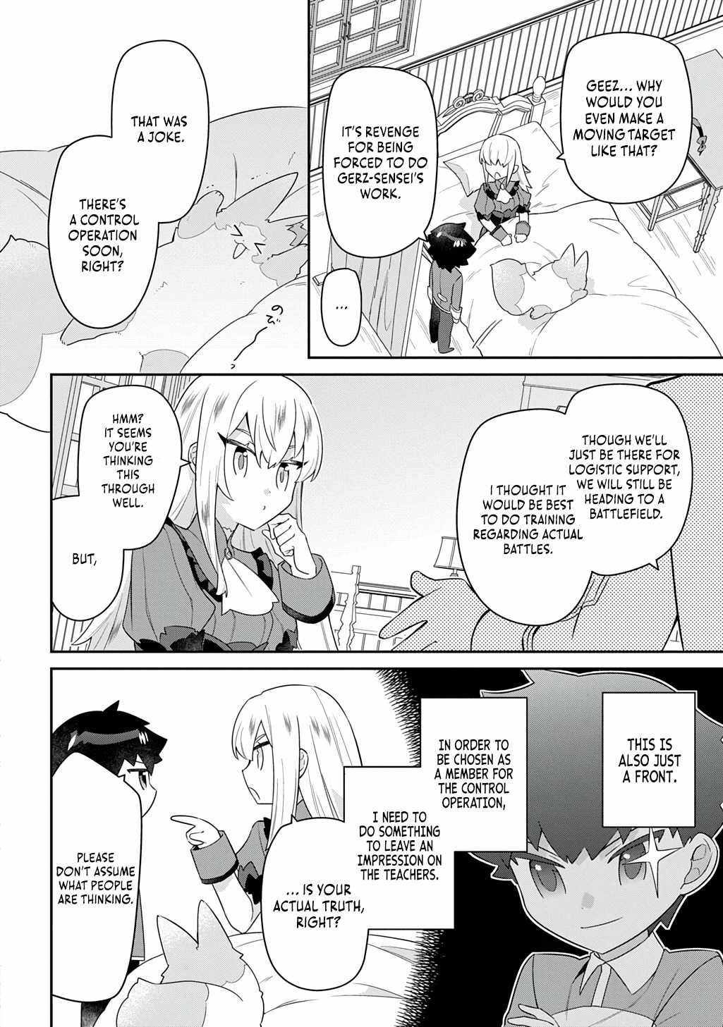The Divine Mage: The God-Beloved Dropout Enters the Magic Academy Chapter 11.1 page 3 - 
