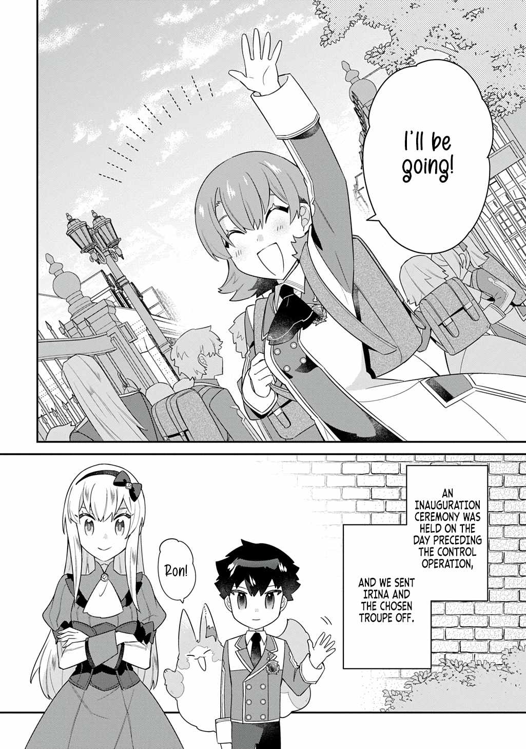 The Divine Mage: The God-Beloved Dropout Enters the Magic Academy Chapter 11.1 page 9 - 