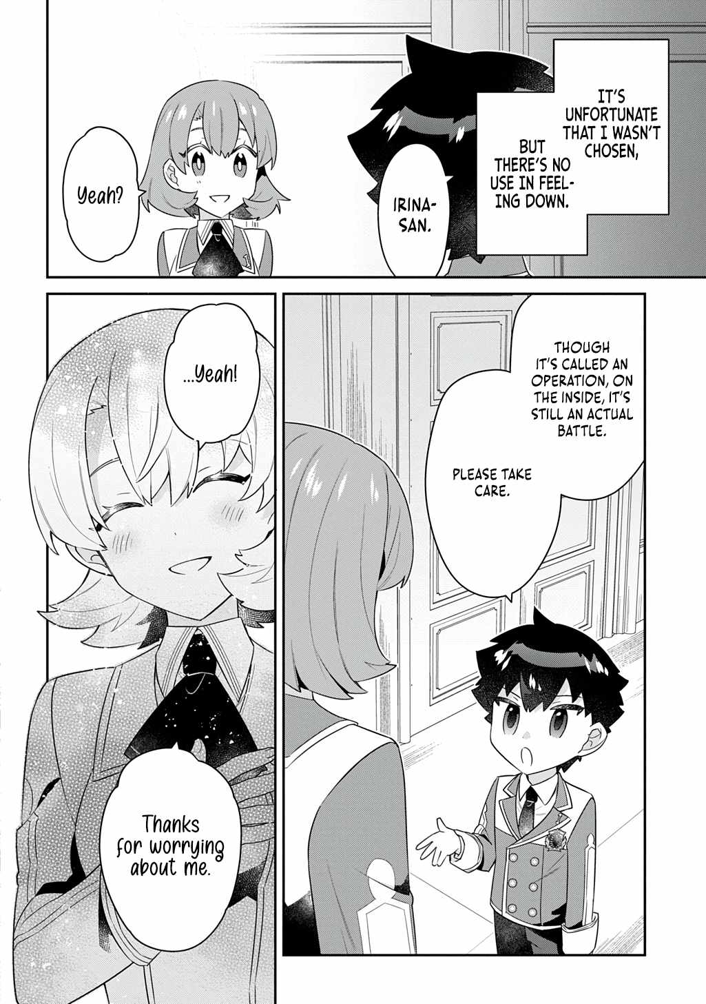 The Divine Mage: The God-Beloved Dropout Enters the Magic Academy Chapter 11.2 page 7 - 