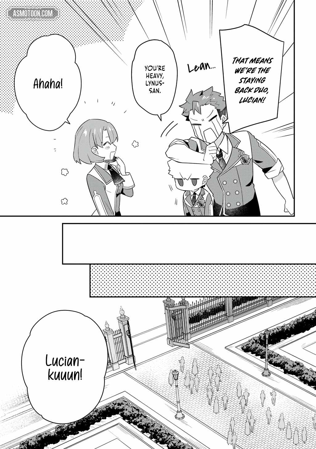 The Divine Mage: The God-Beloved Dropout Enters the Magic Academy Chapter 11.2 page 8 - 