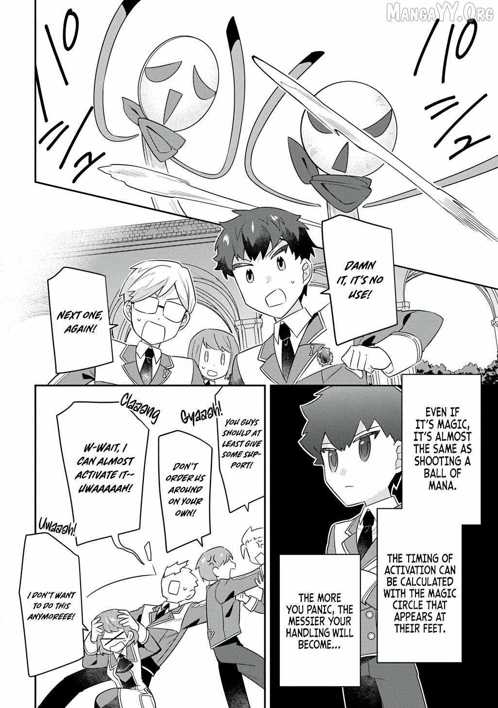 The Divine Mage: The God-Beloved Dropout Enters the Magic Academy Chapter 11 page 11 - 