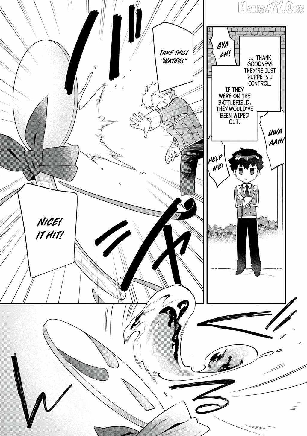 The Divine Mage: The God-Beloved Dropout Enters the Magic Academy Chapter 11 page 12 - 