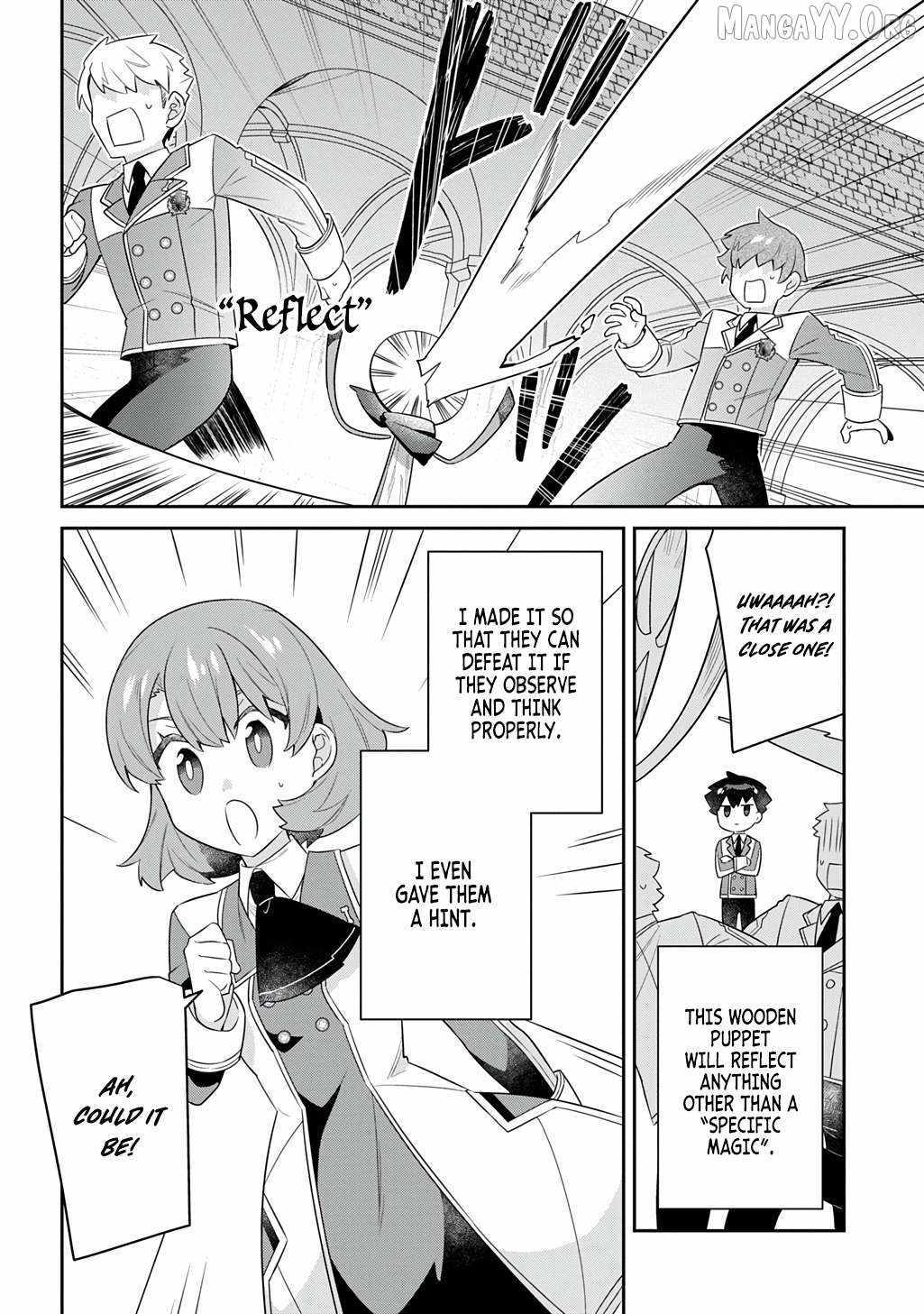 The Divine Mage: The God-Beloved Dropout Enters the Magic Academy Chapter 11 page 13 - 