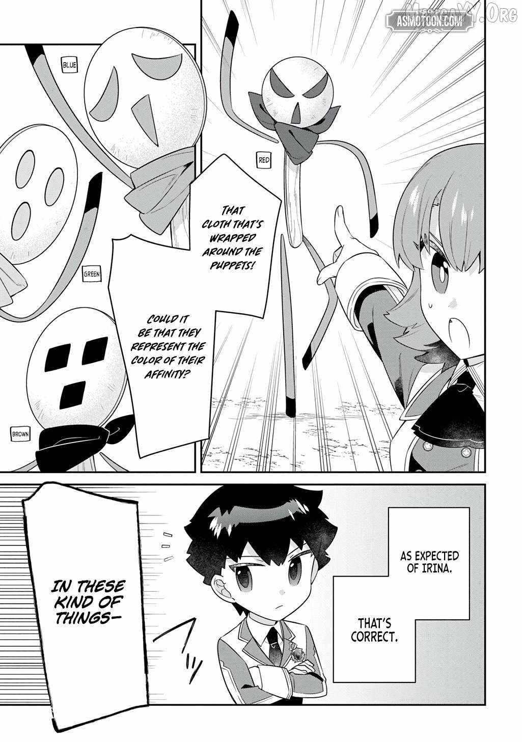 The Divine Mage: The God-Beloved Dropout Enters the Magic Academy Chapter 11 page 14 - 