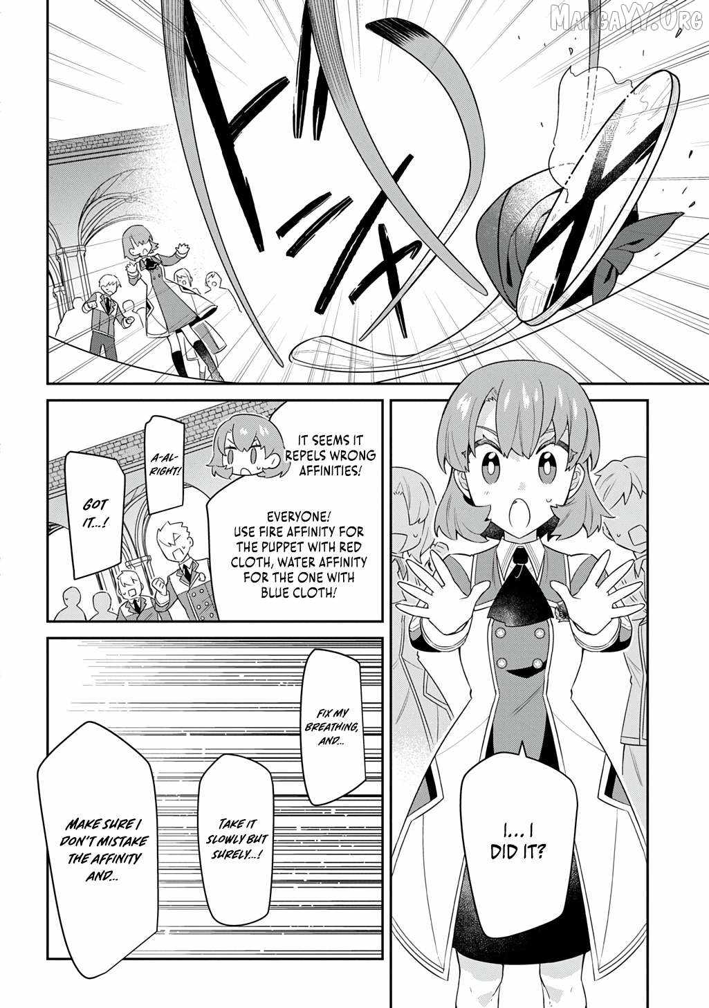 The Divine Mage: The God-Beloved Dropout Enters the Magic Academy Chapter 11 page 17 - 