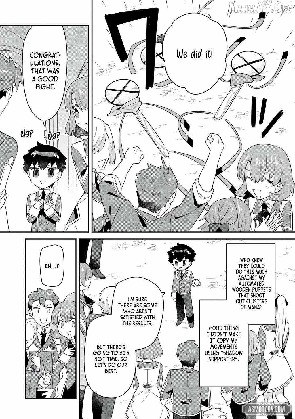 The Divine Mage: The God-Beloved Dropout Enters the Magic Academy Chapter 11 page 18 - 