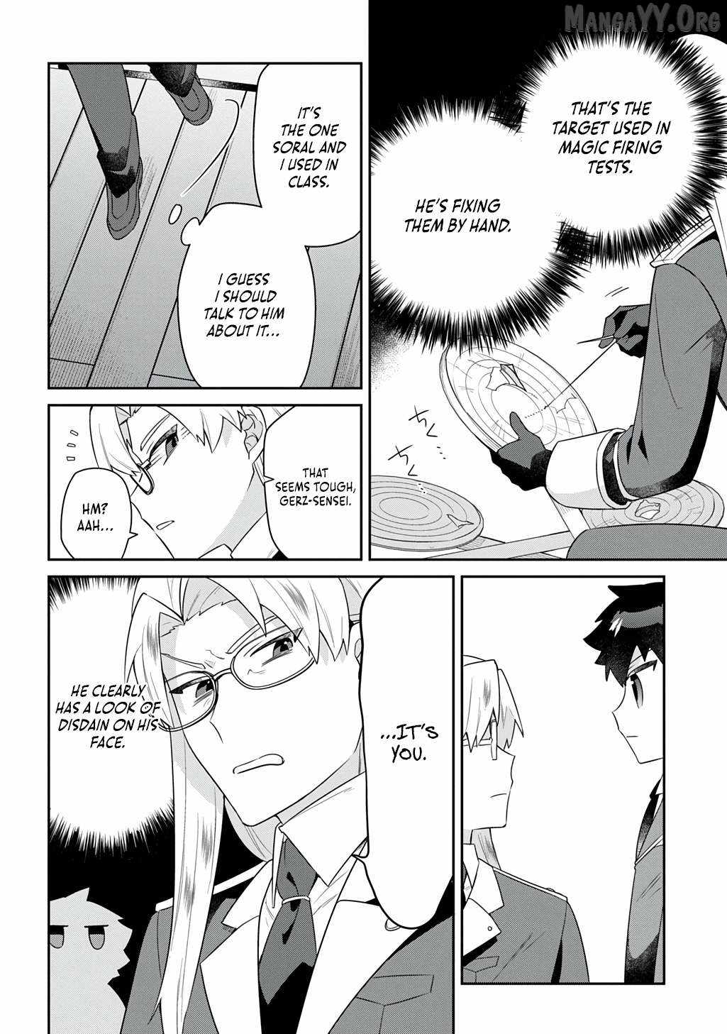 The Divine Mage: The God-Beloved Dropout Enters the Magic Academy Chapter 11 page 3 - 