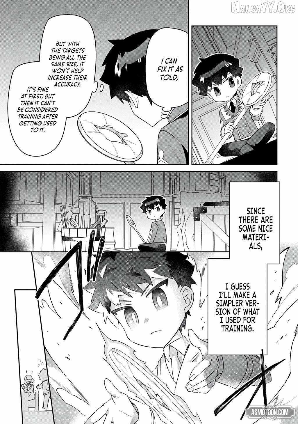 The Divine Mage: The God-Beloved Dropout Enters the Magic Academy Chapter 11 page 6 - 