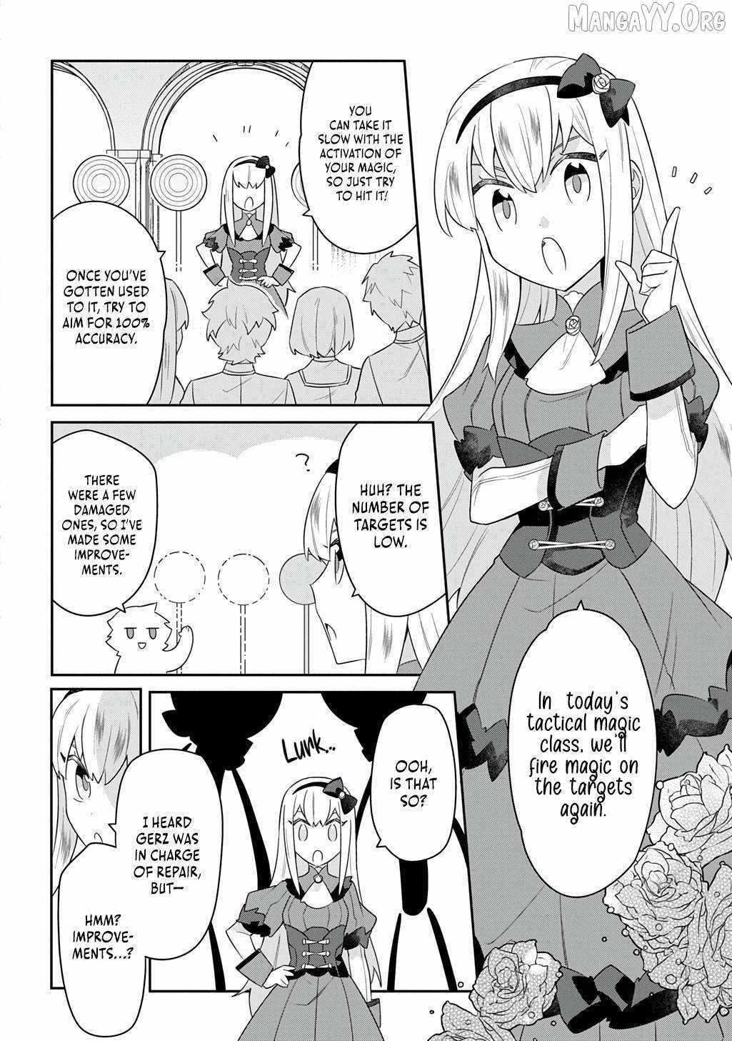 The Divine Mage: The God-Beloved Dropout Enters the Magic Academy Chapter 11 page 7 - 
