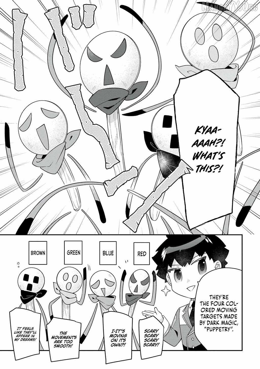 The Divine Mage: The God-Beloved Dropout Enters the Magic Academy Chapter 11 page 8 - 