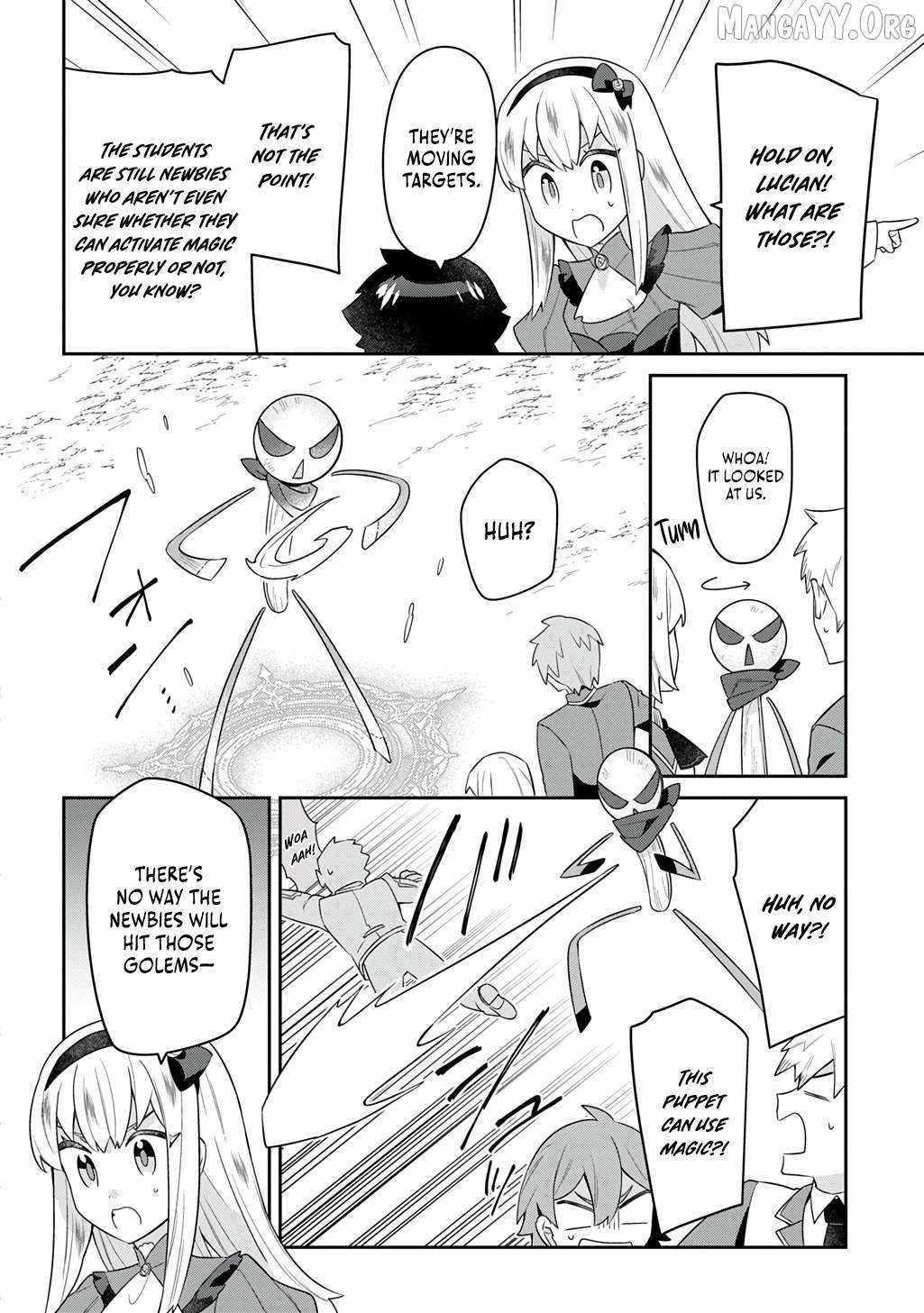 The Divine Mage: The God-Beloved Dropout Enters the Magic Academy Chapter 11 page 9 - 