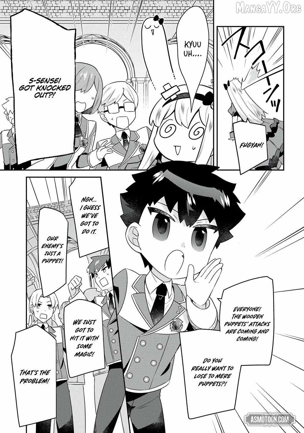 The Divine Mage: The God-Beloved Dropout Enters the Magic Academy Chapter 11 page 10 - 