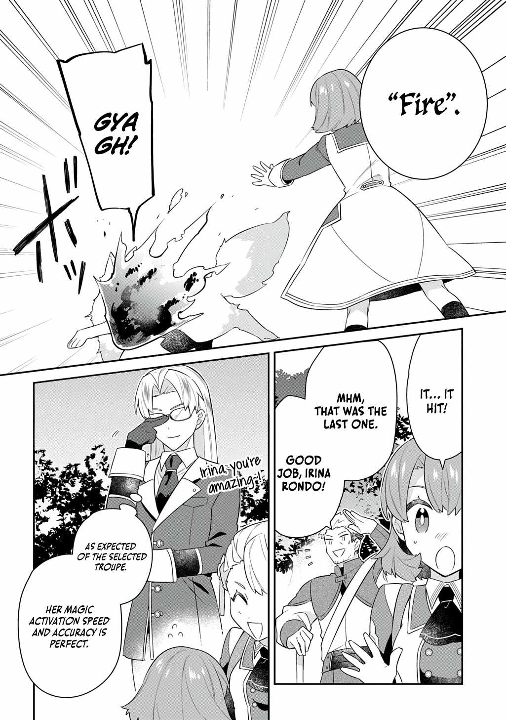 The Divine Mage: The God-Beloved Dropout Enters the Magic Academy Chapter 12 page 11 - 