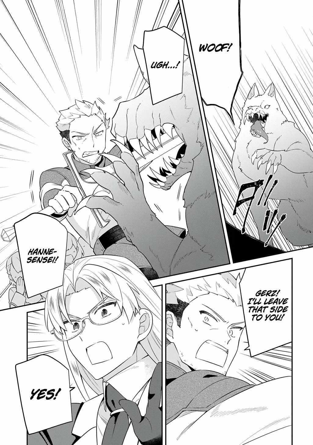 The Divine Mage: The God-Beloved Dropout Enters the Magic Academy Chapter 12 page 14 - 