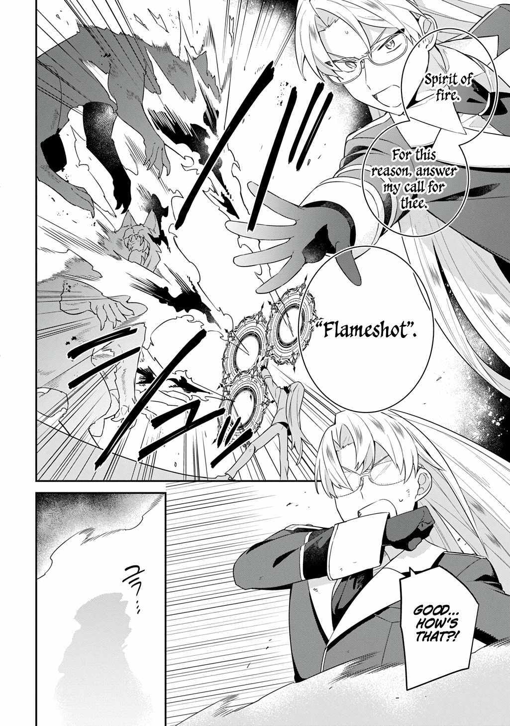 The Divine Mage: The God-Beloved Dropout Enters the Magic Academy Chapter 12 page 15 - 
