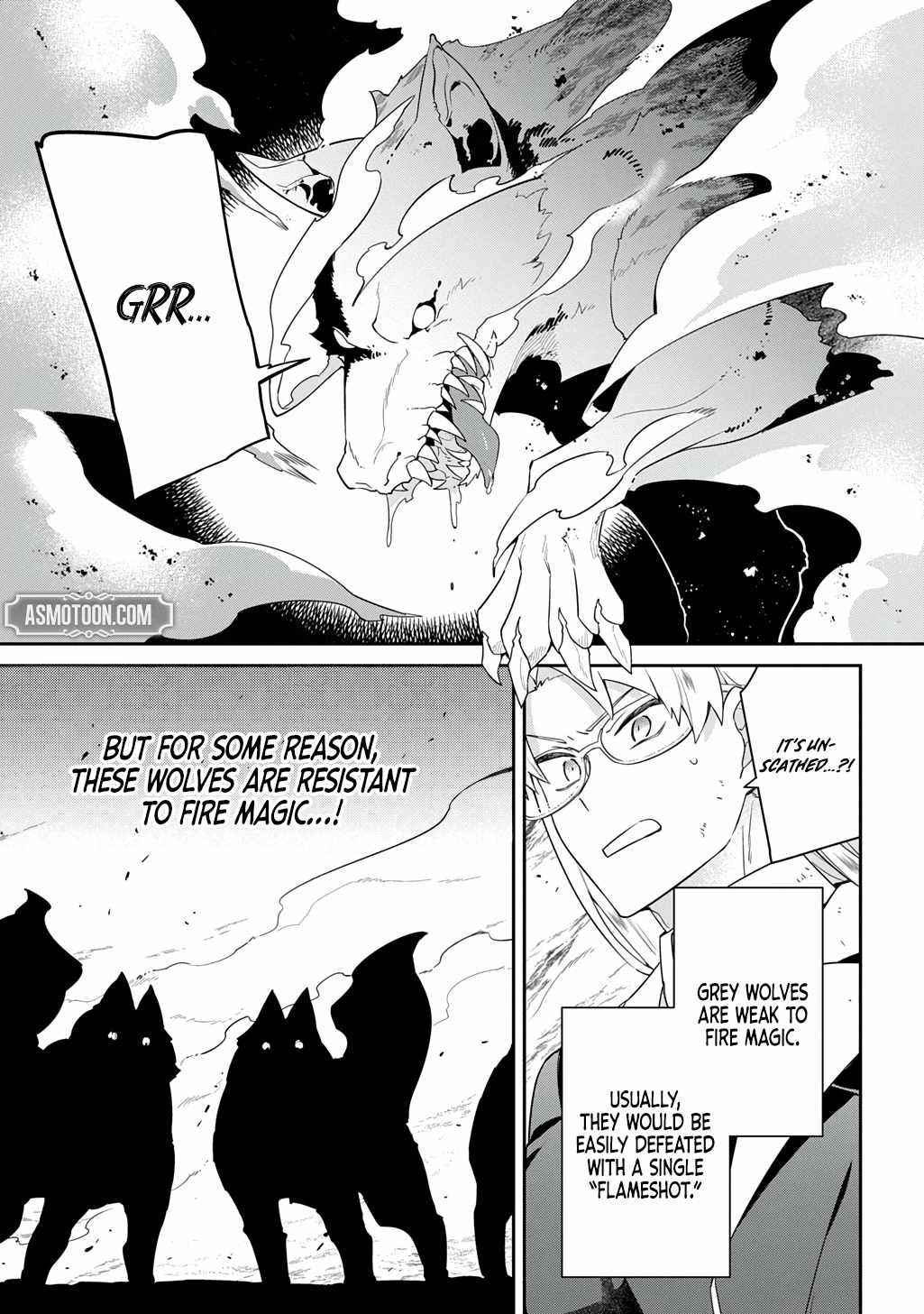 The Divine Mage: The God-Beloved Dropout Enters the Magic Academy Chapter 12 page 16 - 