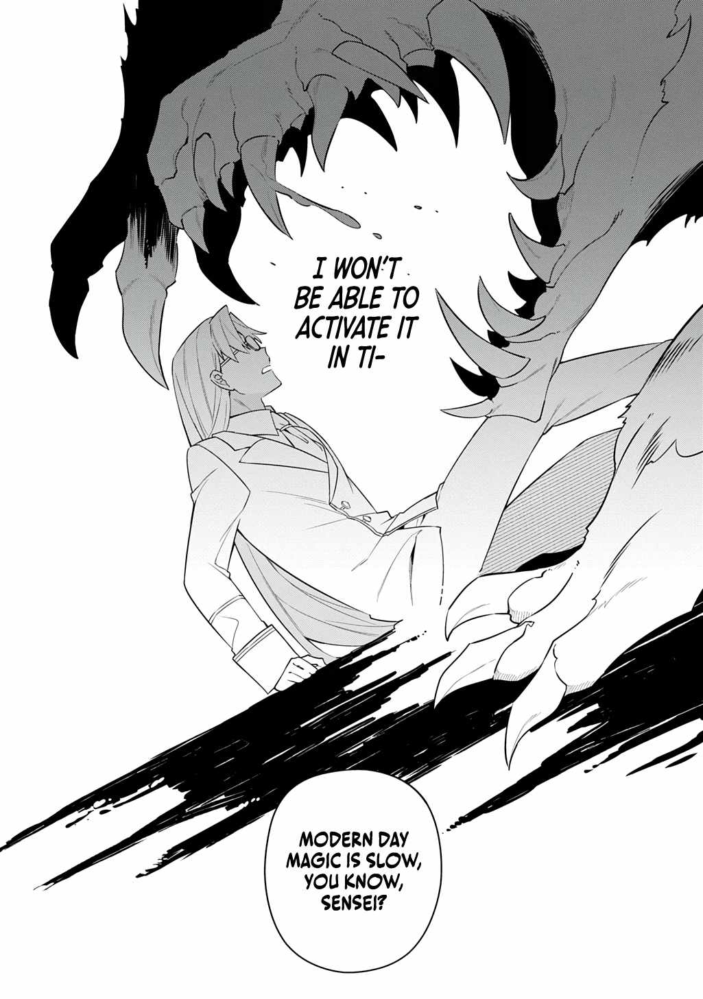 The Divine Mage: The God-Beloved Dropout Enters the Magic Academy Chapter 12 page 18 - 
