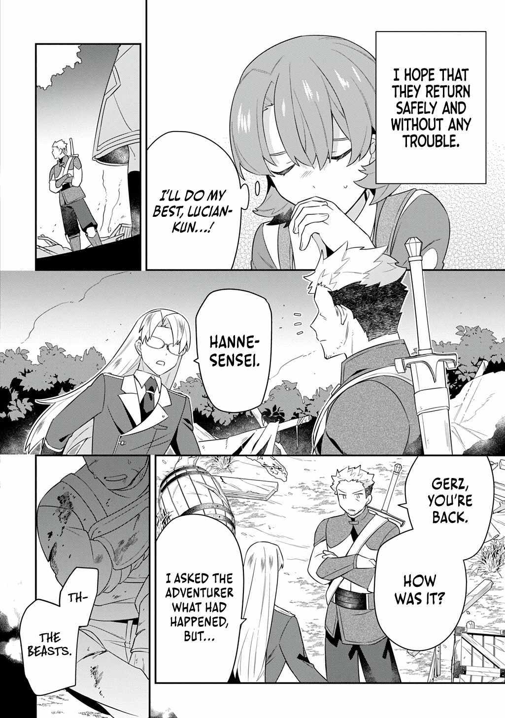 The Divine Mage: The God-Beloved Dropout Enters the Magic Academy Chapter 12 page 3 - 
