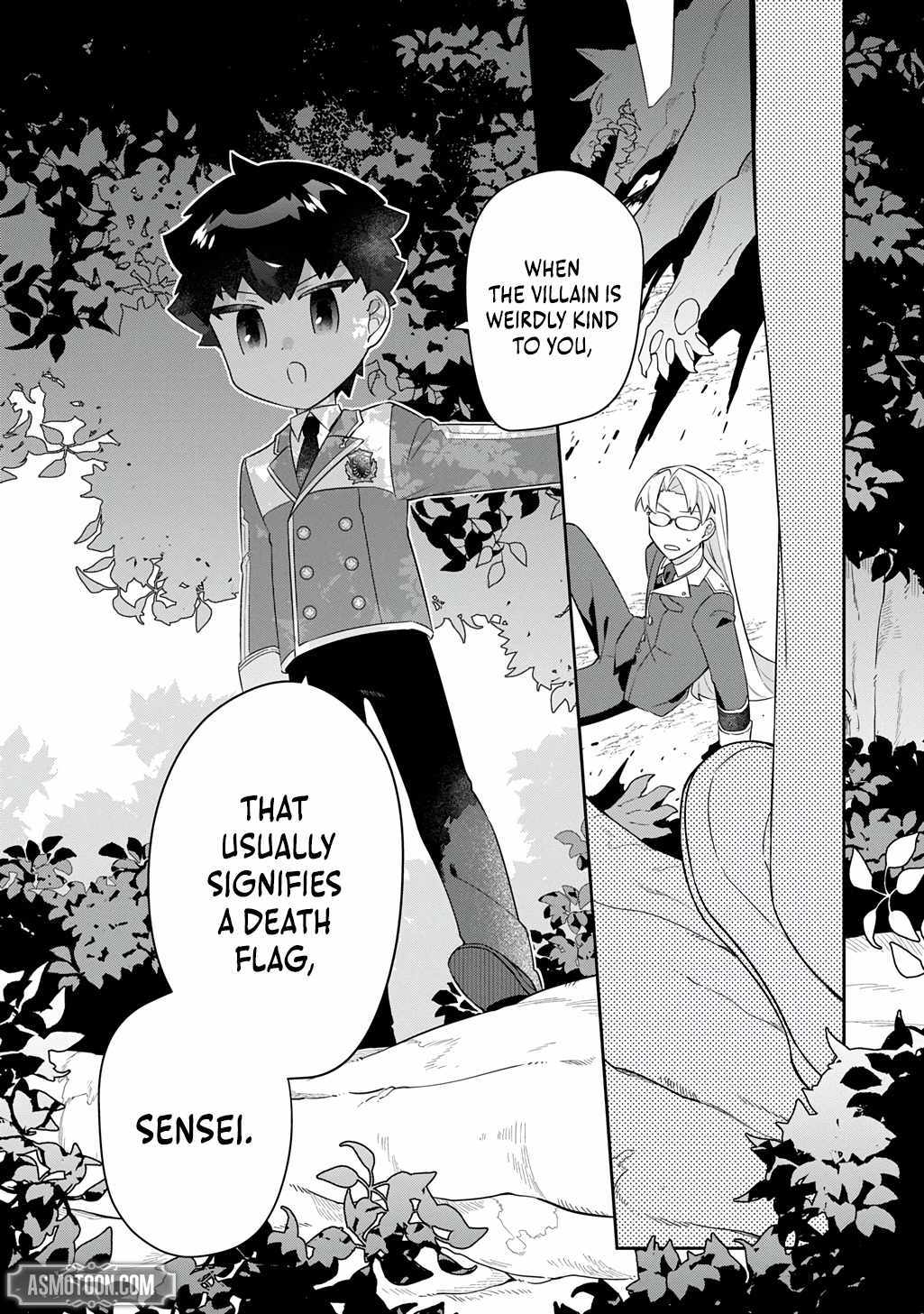The Divine Mage: The God-Beloved Dropout Enters the Magic Academy Chapter 12 page 21 - 