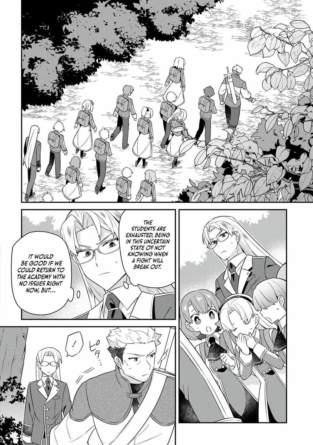 The Divine Mage: The God-Beloved Dropout Enters the Magic Academy Chapter 12 page 7 - 
