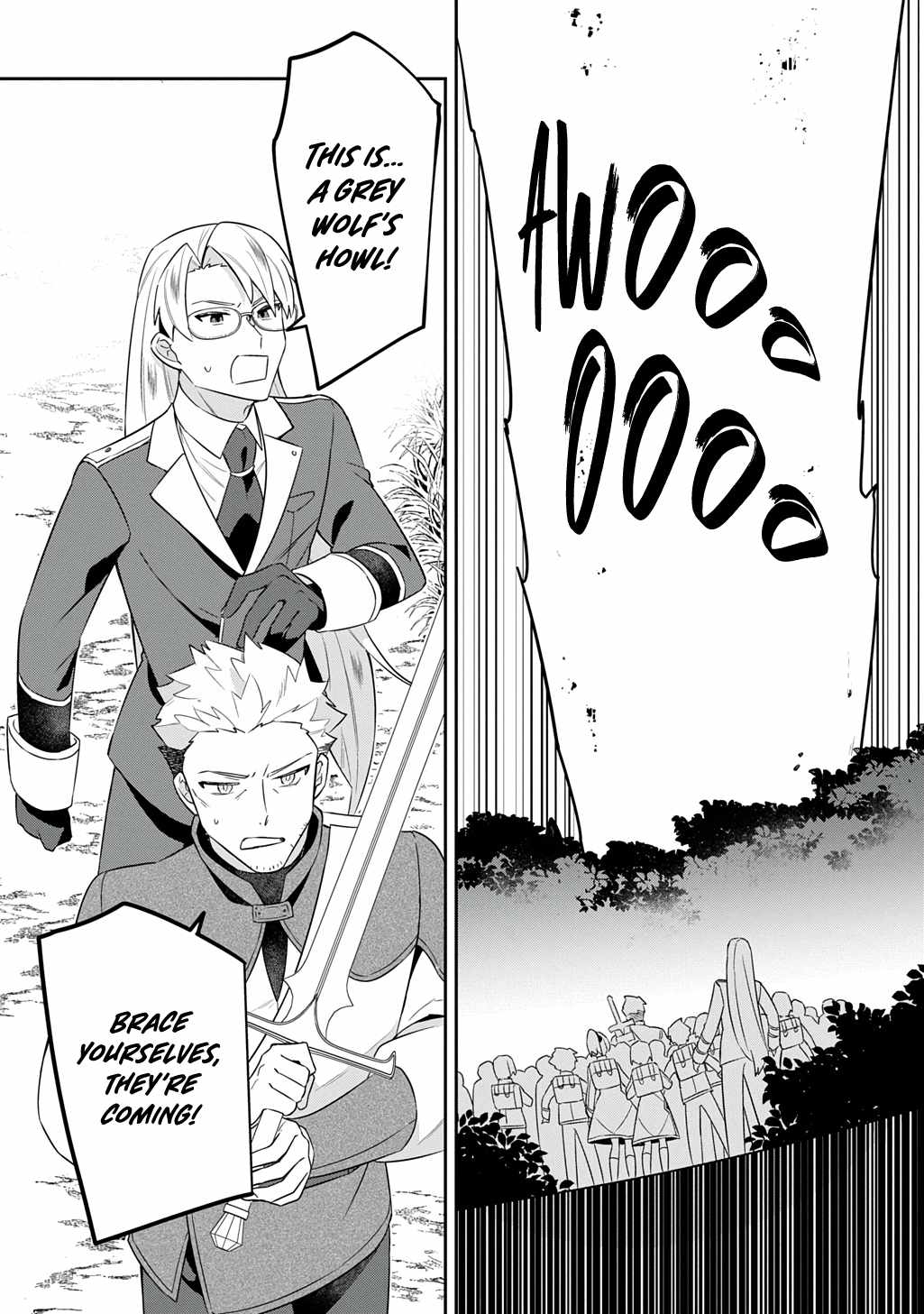 The Divine Mage: The God-Beloved Dropout Enters the Magic Academy Chapter 12 page 8 - 