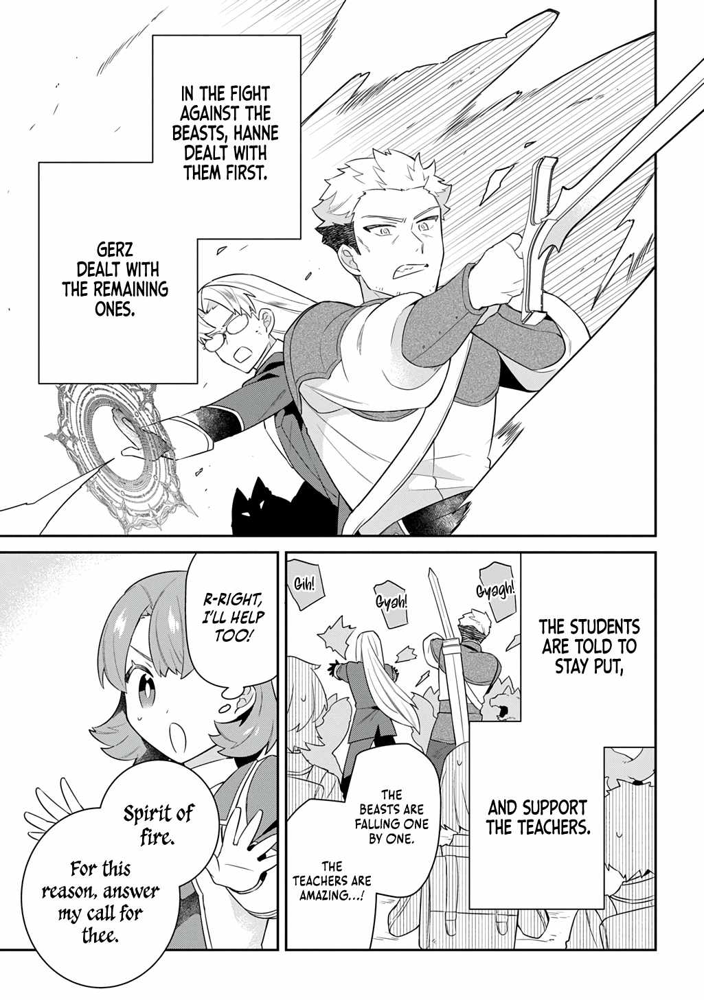 The Divine Mage: The God-Beloved Dropout Enters the Magic Academy Chapter 12 page 10 - 