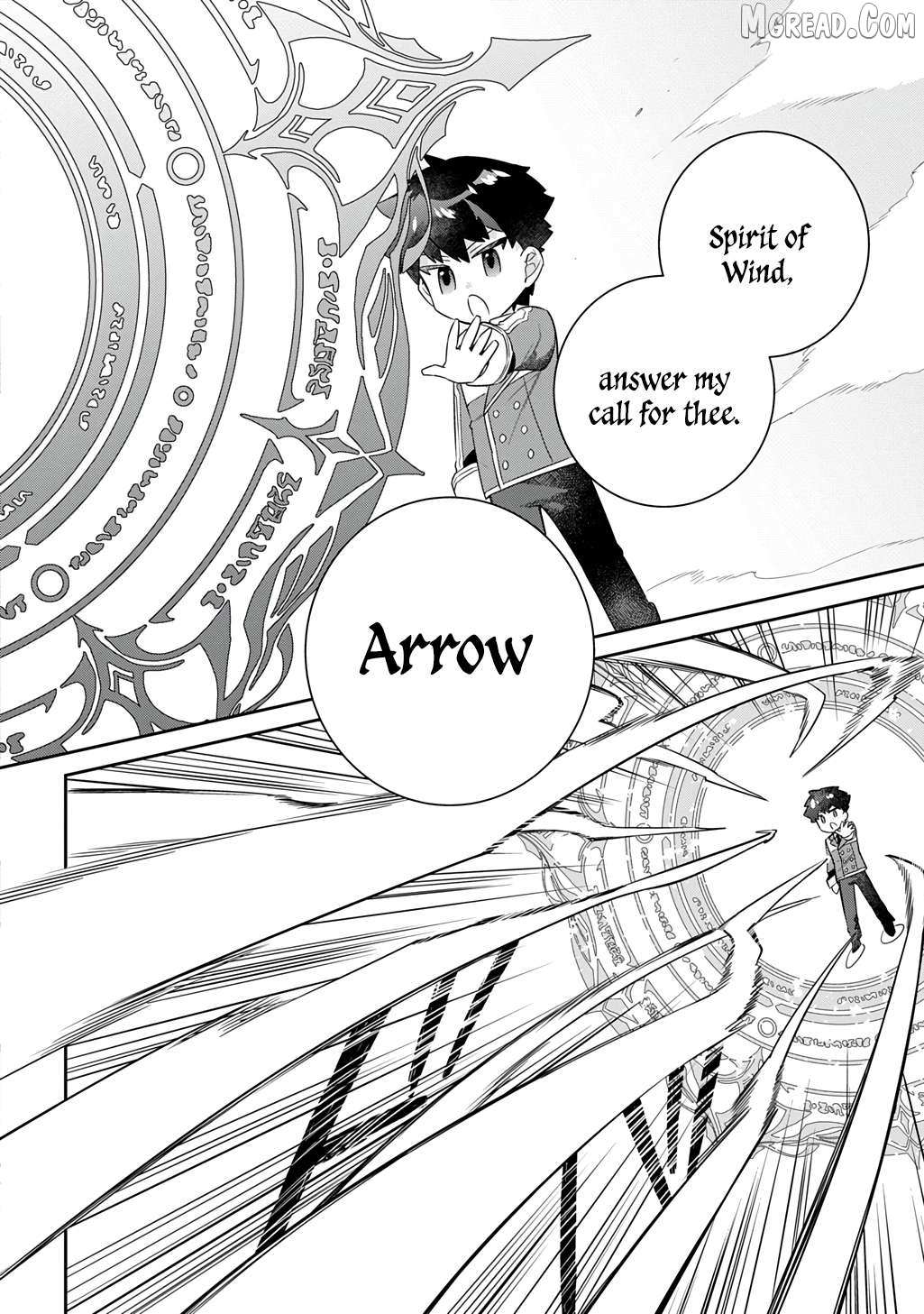 The Divine Mage: The God-Beloved Dropout Enters the Magic Academy Chapter 13 page 11 - 