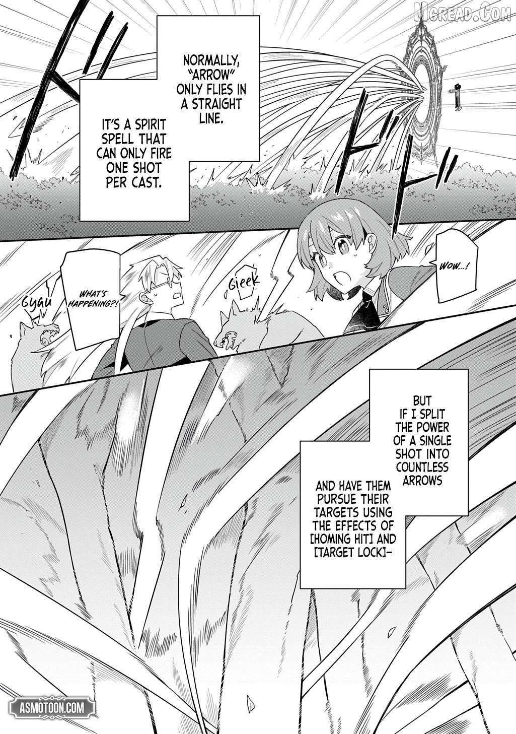 The Divine Mage: The God-Beloved Dropout Enters the Magic Academy Chapter 13 page 12 - 