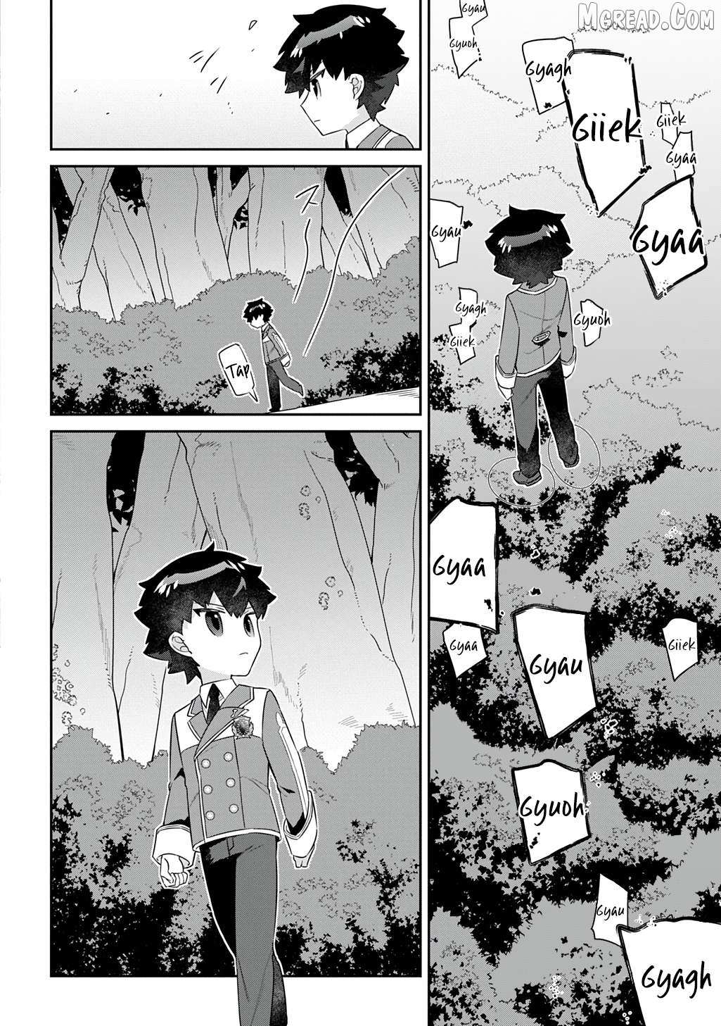 The Divine Mage: The God-Beloved Dropout Enters the Magic Academy Chapter 13 page 13 - 