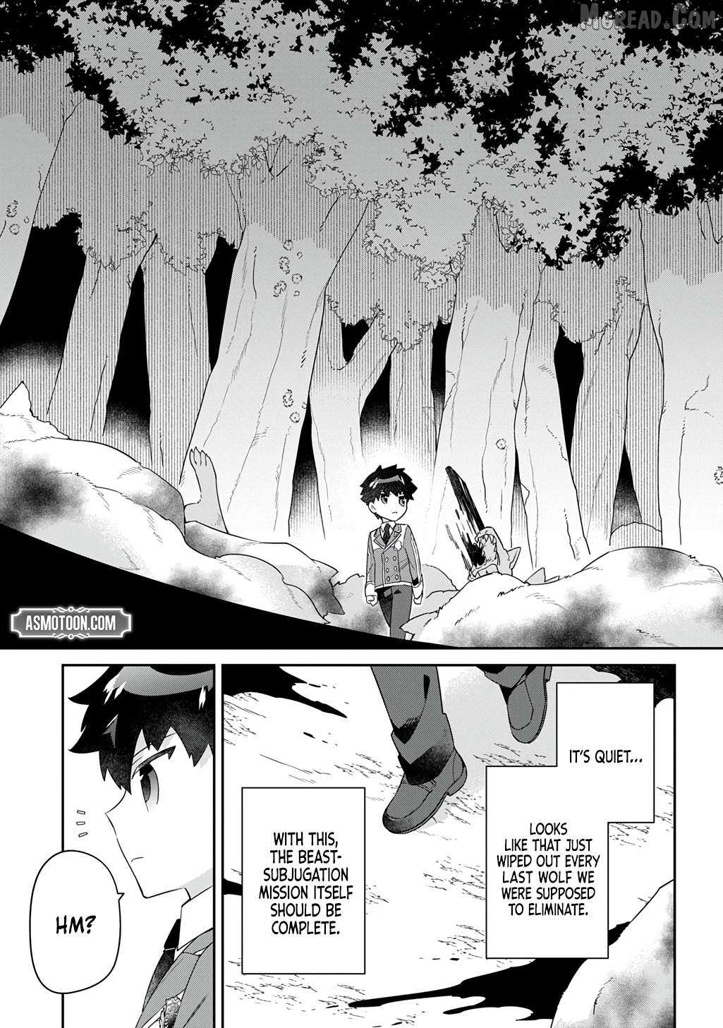 The Divine Mage: The God-Beloved Dropout Enters the Magic Academy Chapter 13 page 14 - 