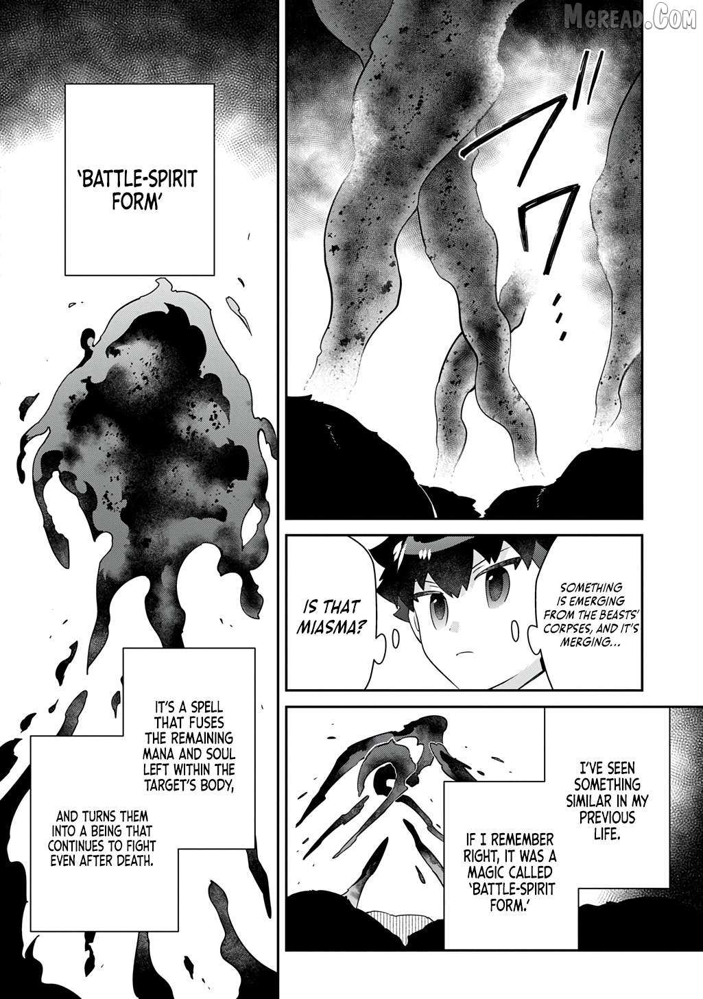 The Divine Mage: The God-Beloved Dropout Enters the Magic Academy Chapter 13 page 15 - 