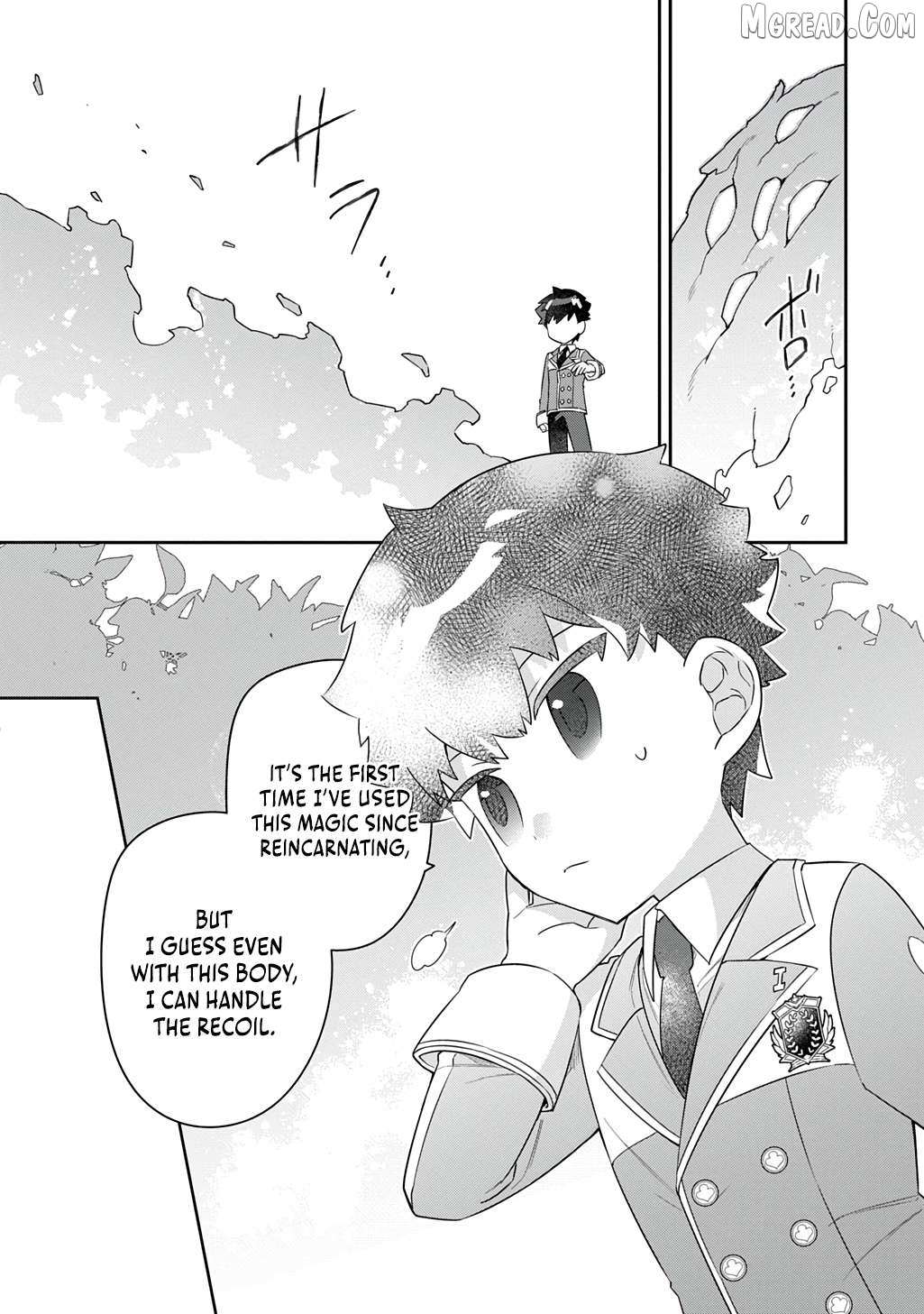 The Divine Mage: The God-Beloved Dropout Enters the Magic Academy Chapter 13 page 18 - 