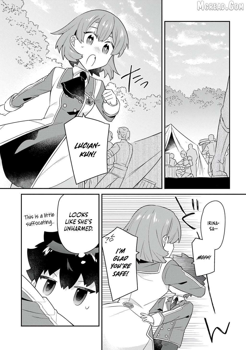 The Divine Mage: The God-Beloved Dropout Enters the Magic Academy Chapter 13 page 19 - 