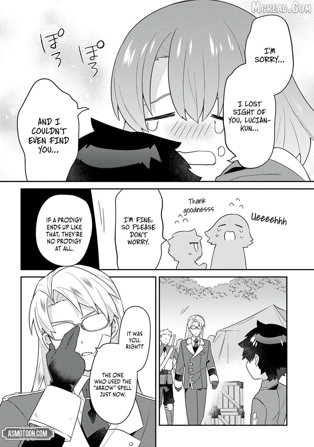 The Divine Mage: The God-Beloved Dropout Enters the Magic Academy Chapter 13 page 20 - 