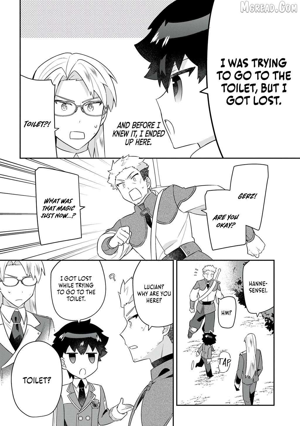 The Divine Mage: The God-Beloved Dropout Enters the Magic Academy Chapter 13 page 3 - 