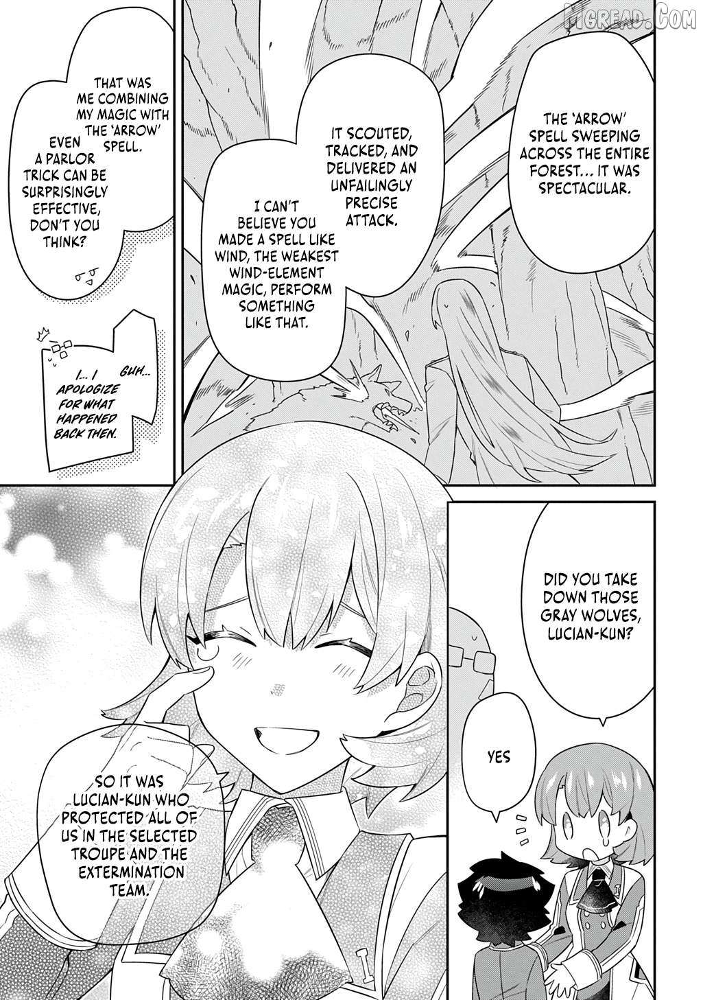 The Divine Mage: The God-Beloved Dropout Enters the Magic Academy Chapter 13 page 21 - 