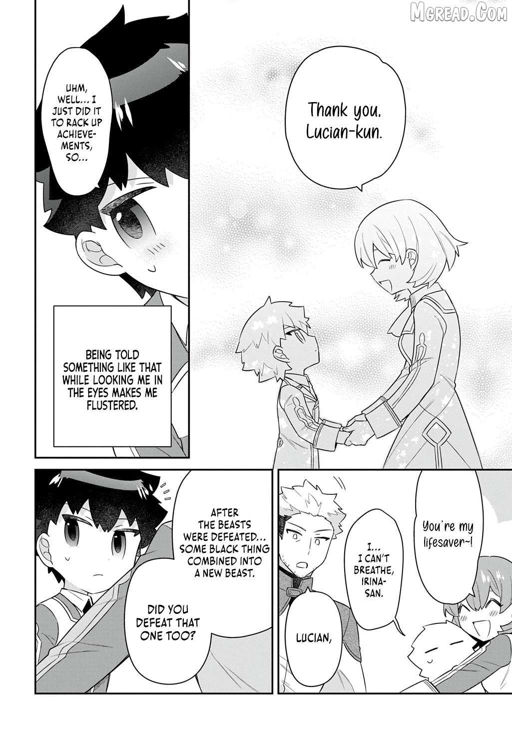 The Divine Mage: The God-Beloved Dropout Enters the Magic Academy Chapter 13 page 22 - 