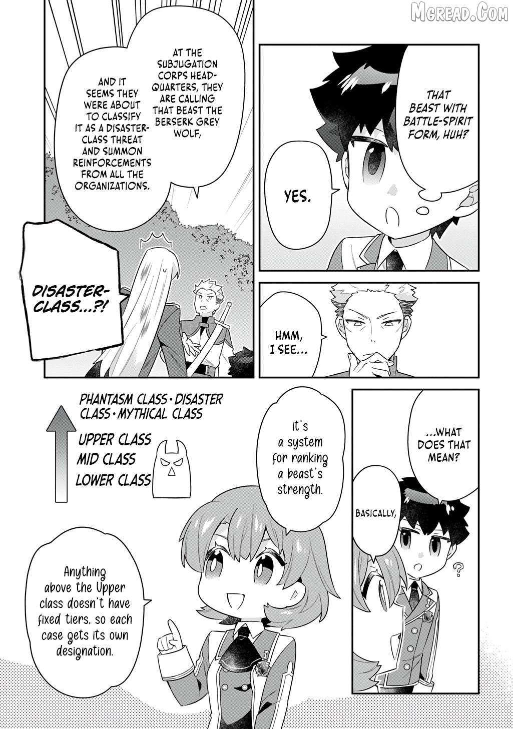 The Divine Mage: The God-Beloved Dropout Enters the Magic Academy Chapter 13 page 23 - 