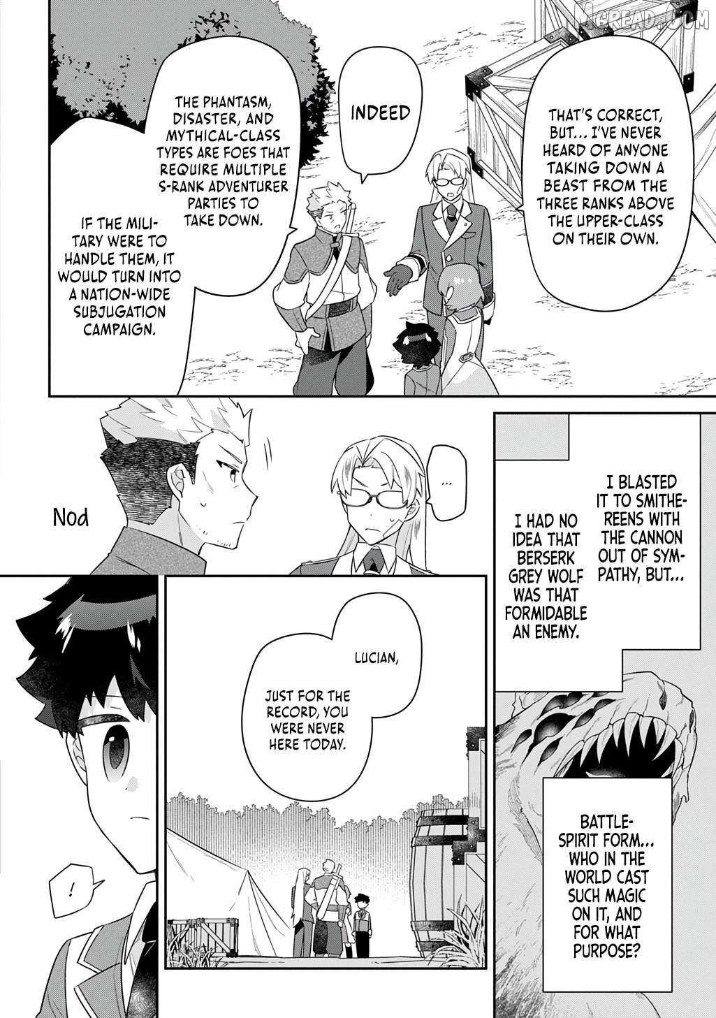 The Divine Mage: The God-Beloved Dropout Enters the Magic Academy Chapter 13 page 24 - 