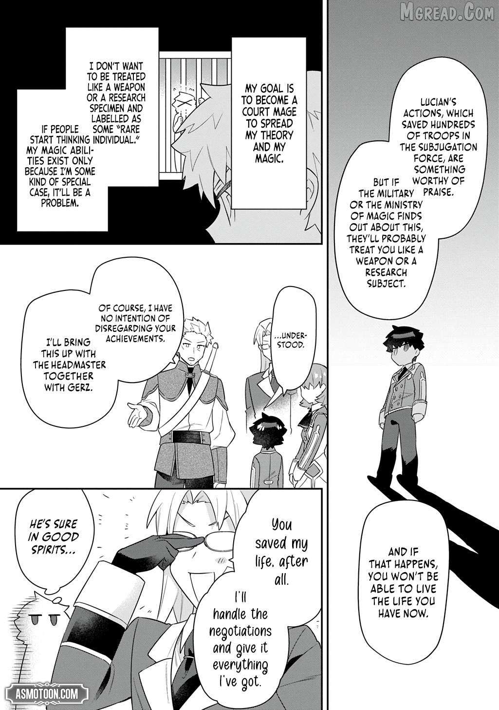 The Divine Mage: The God-Beloved Dropout Enters the Magic Academy Chapter 13 page 25 - 