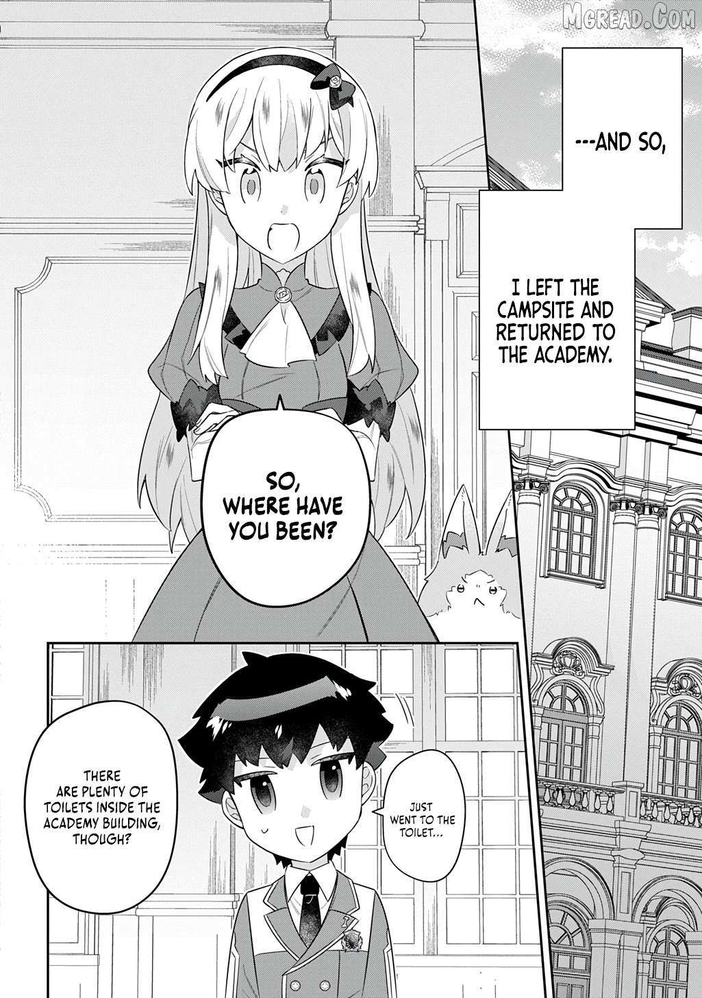 The Divine Mage: The God-Beloved Dropout Enters the Magic Academy Chapter 13 page 26 - 