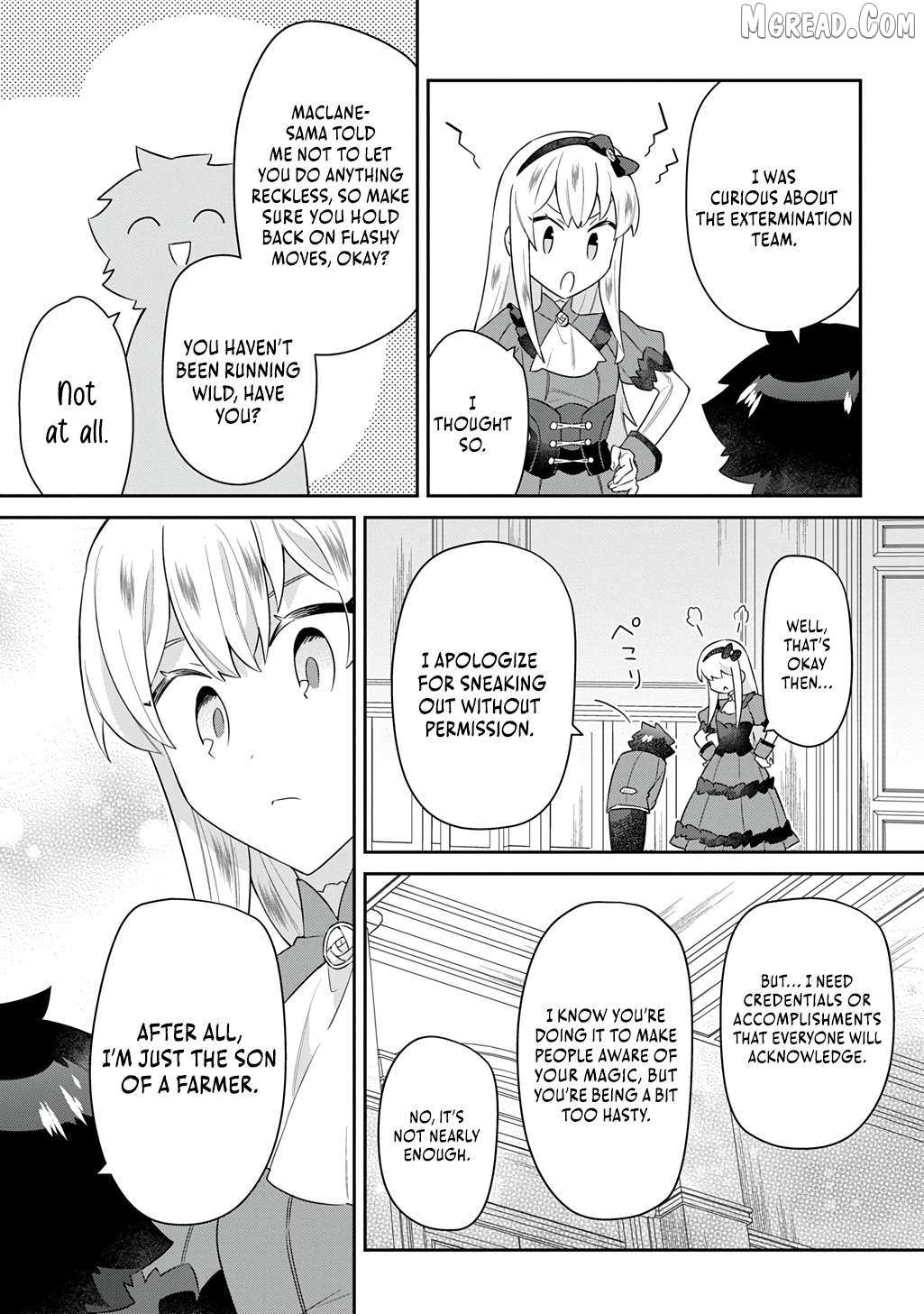 The Divine Mage: The God-Beloved Dropout Enters the Magic Academy Chapter 13 page 27 - 