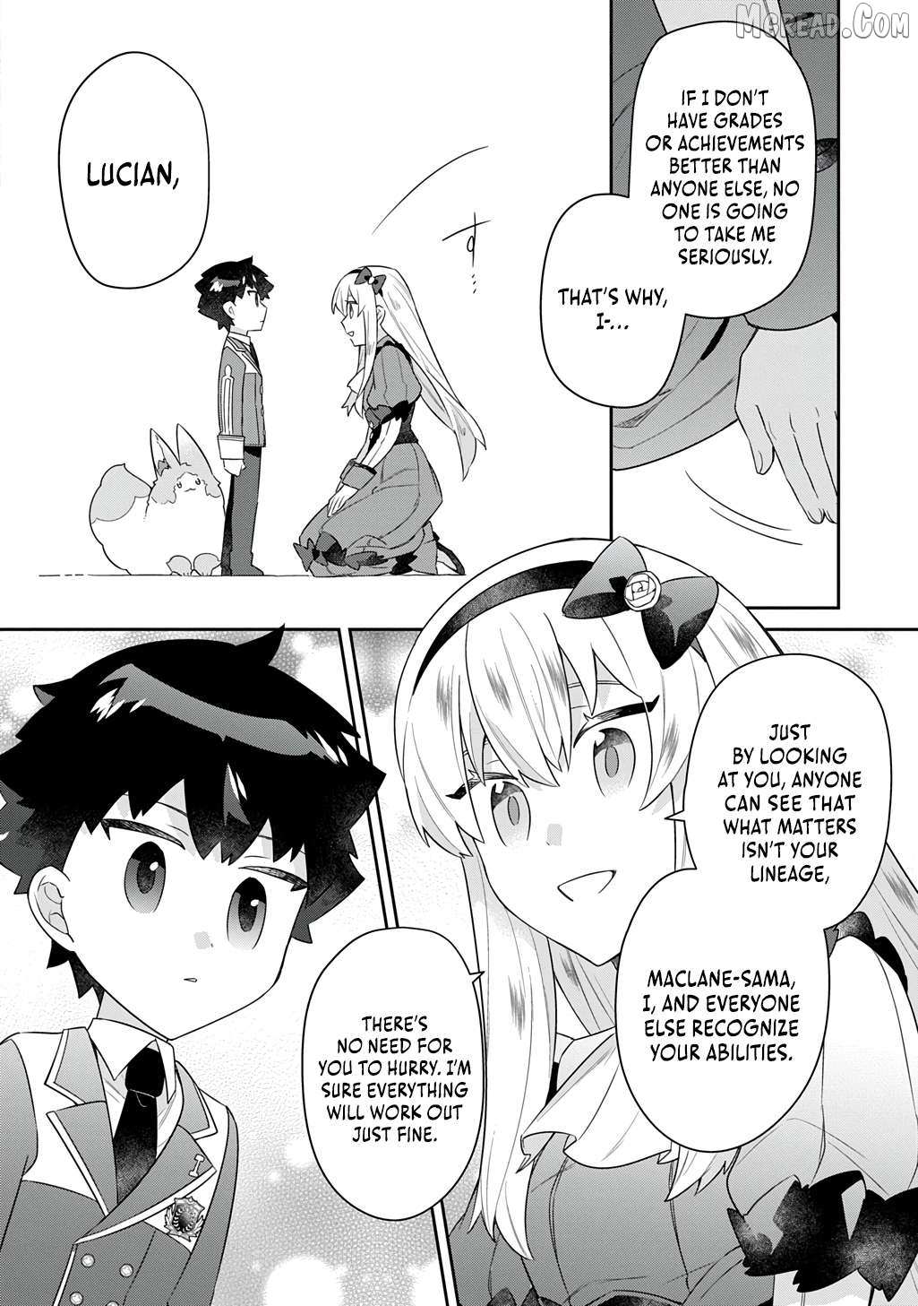 The Divine Mage: The God-Beloved Dropout Enters the Magic Academy Chapter 13 page 28 - 