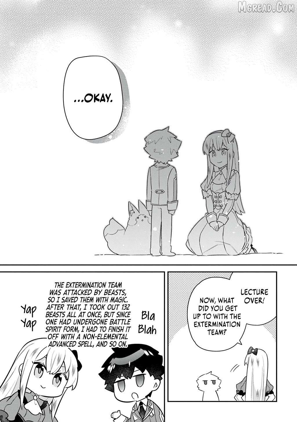 The Divine Mage: The God-Beloved Dropout Enters the Magic Academy Chapter 13 page 29 - 